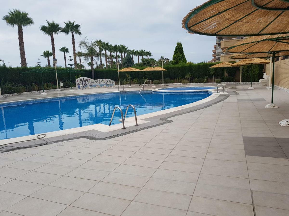 Apartamento Cala Blanca 2 Frontal Al Mar Oropesa del Mar Exterior foto