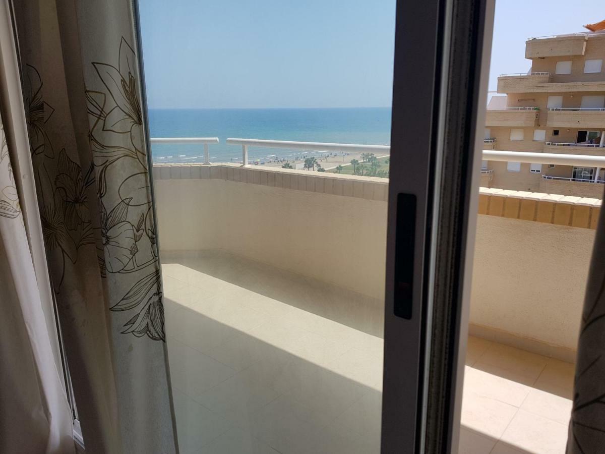 Apartamento Cala Blanca 2 Frontal Al Mar Oropesa del Mar Exterior foto
