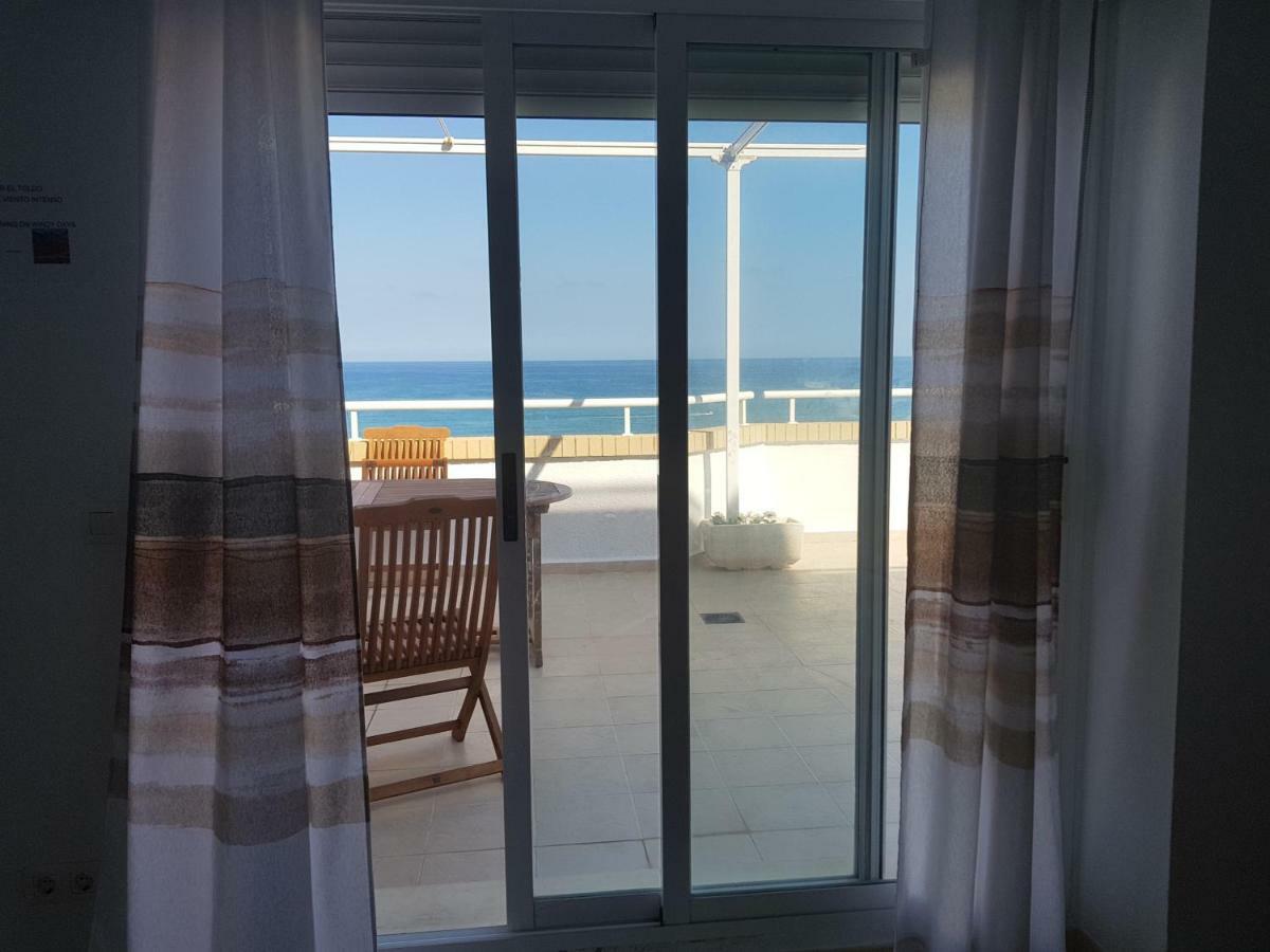Apartamento Cala Blanca 2 Frontal Al Mar Oropesa del Mar Exterior foto