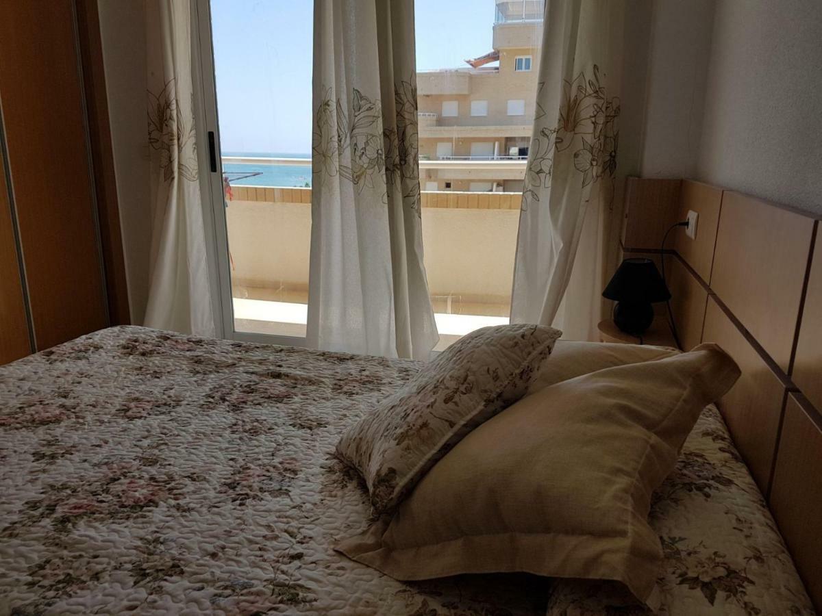 Apartamento Cala Blanca 2 Frontal Al Mar Oropesa del Mar Exterior foto