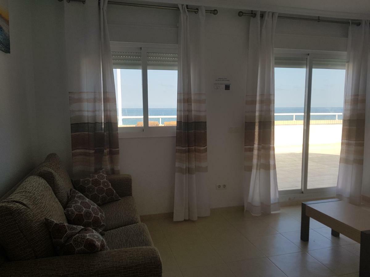 Apartamento Cala Blanca 2 Frontal Al Mar Oropesa del Mar Exterior foto