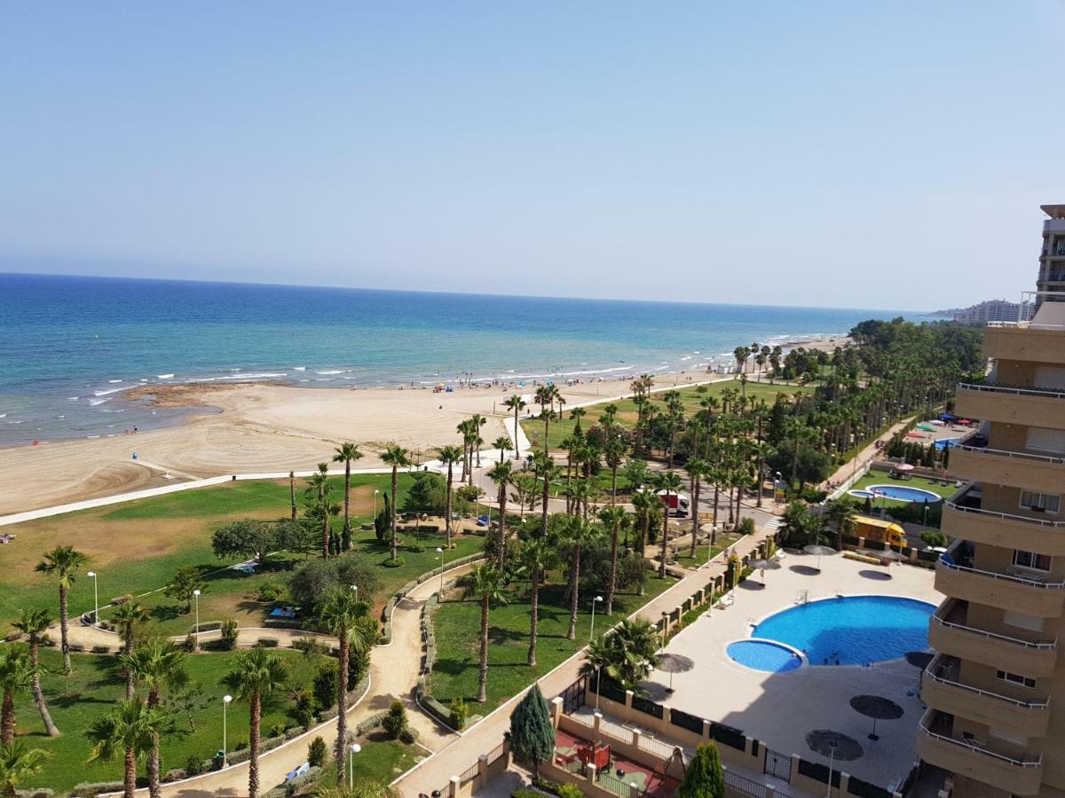 Apartamento Cala Blanca 2 Frontal Al Mar Oropesa del Mar Exterior foto