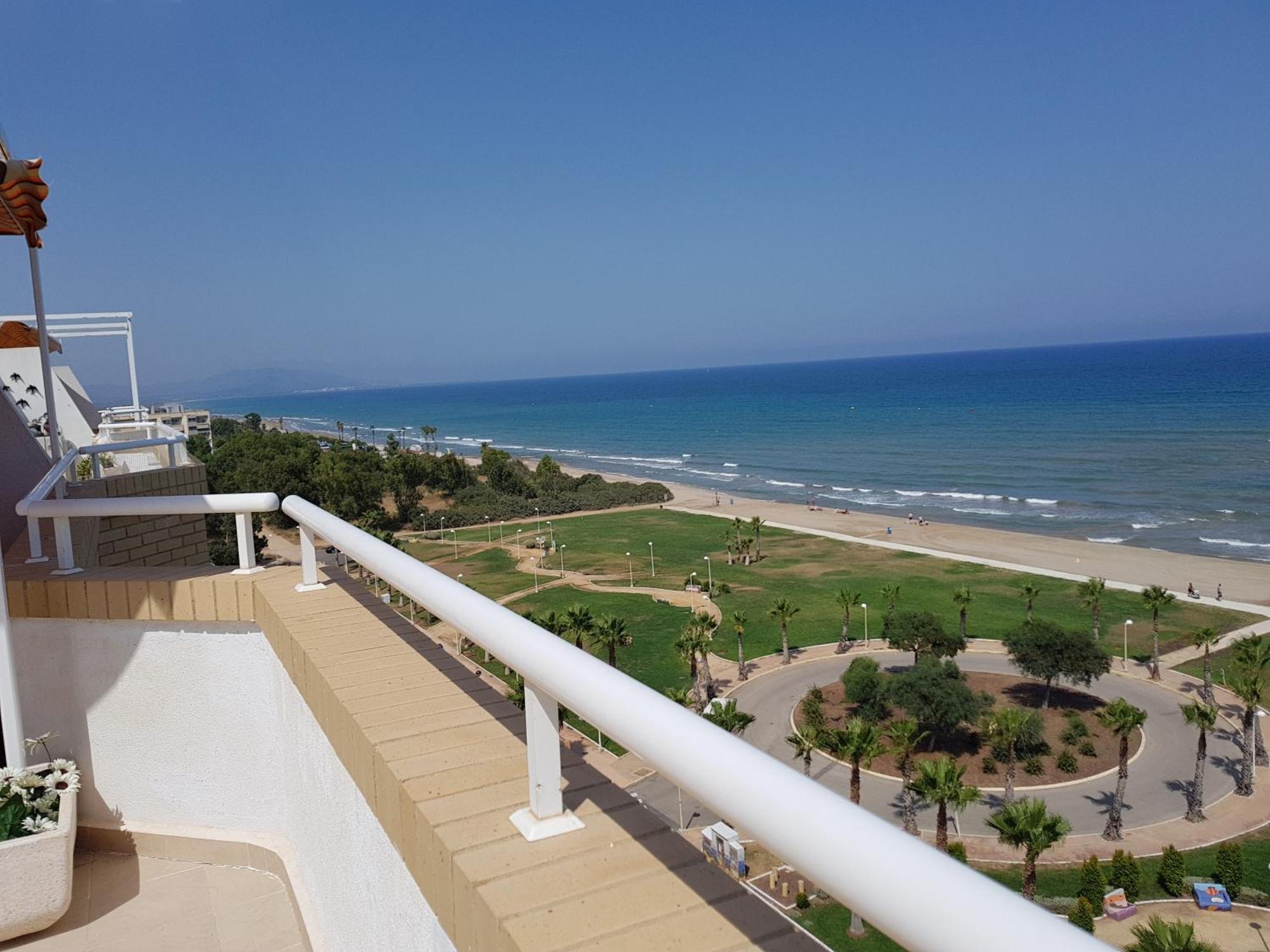 Apartamento Cala Blanca 2 Frontal Al Mar Oropesa del Mar Exterior foto
