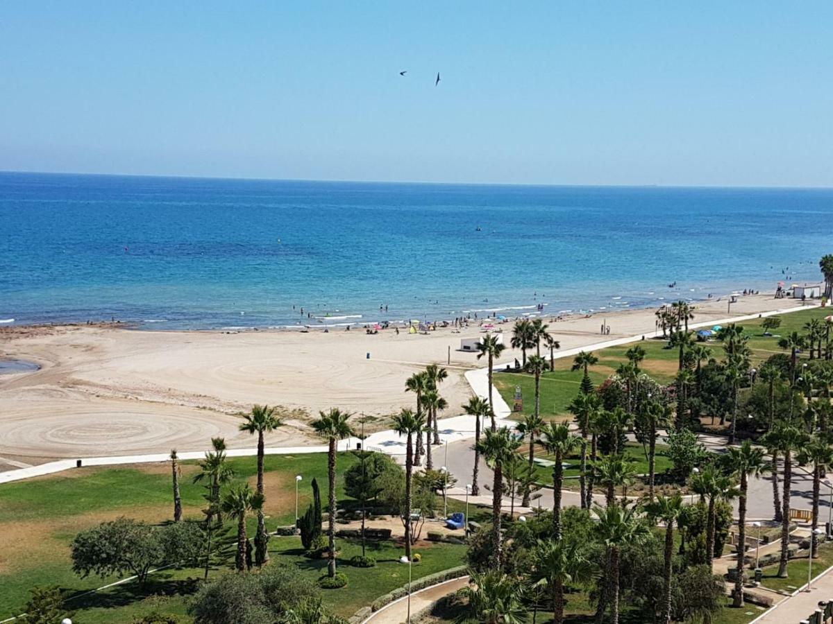 Apartamento Cala Blanca 2 Frontal Al Mar Oropesa del Mar Exterior foto