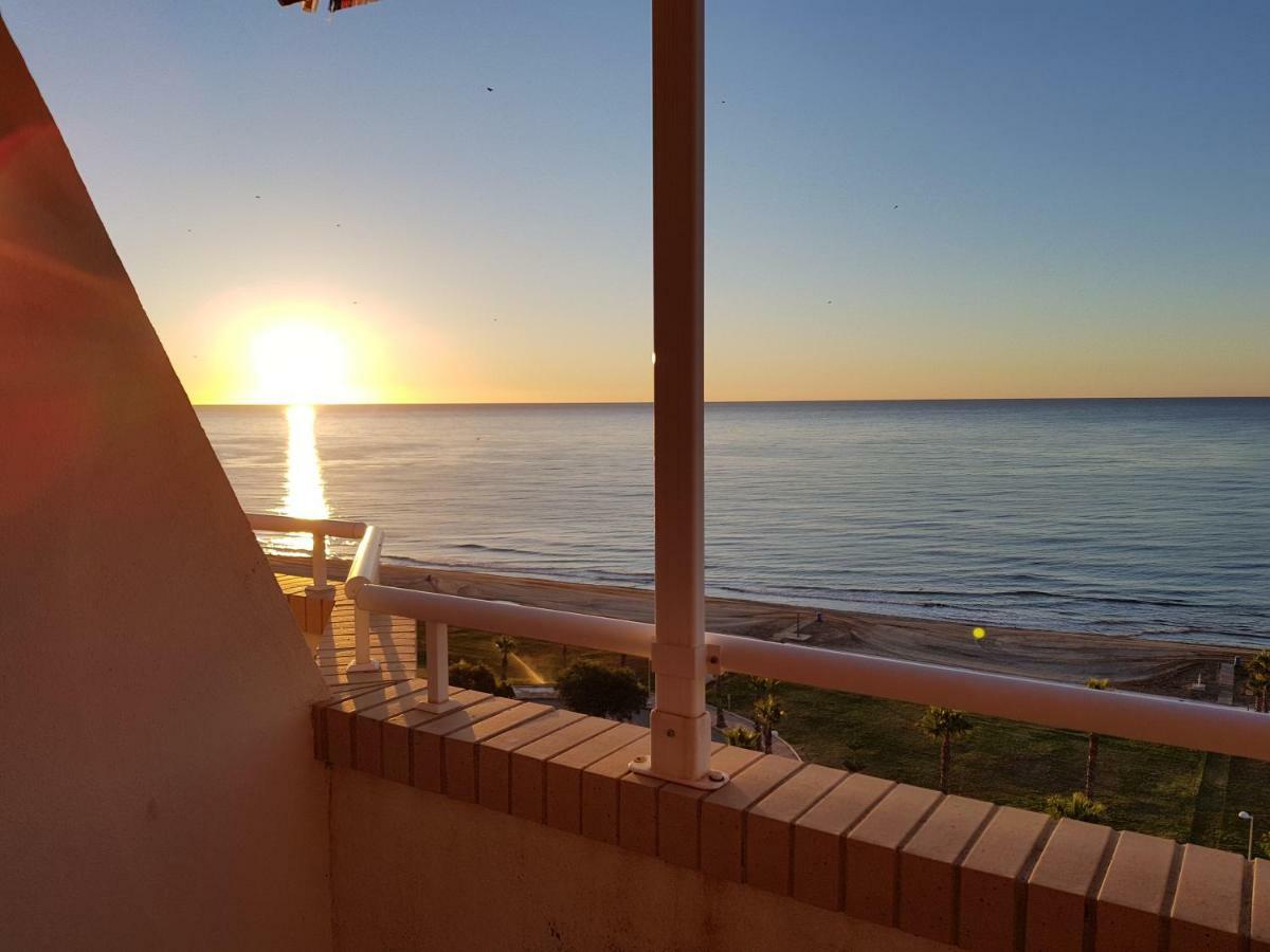 Apartamento Cala Blanca 2 Frontal Al Mar Oropesa del Mar Exterior foto