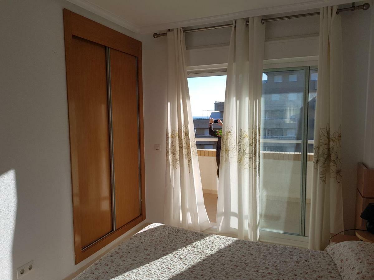 Apartamento Cala Blanca 2 Frontal Al Mar Oropesa del Mar Exterior foto