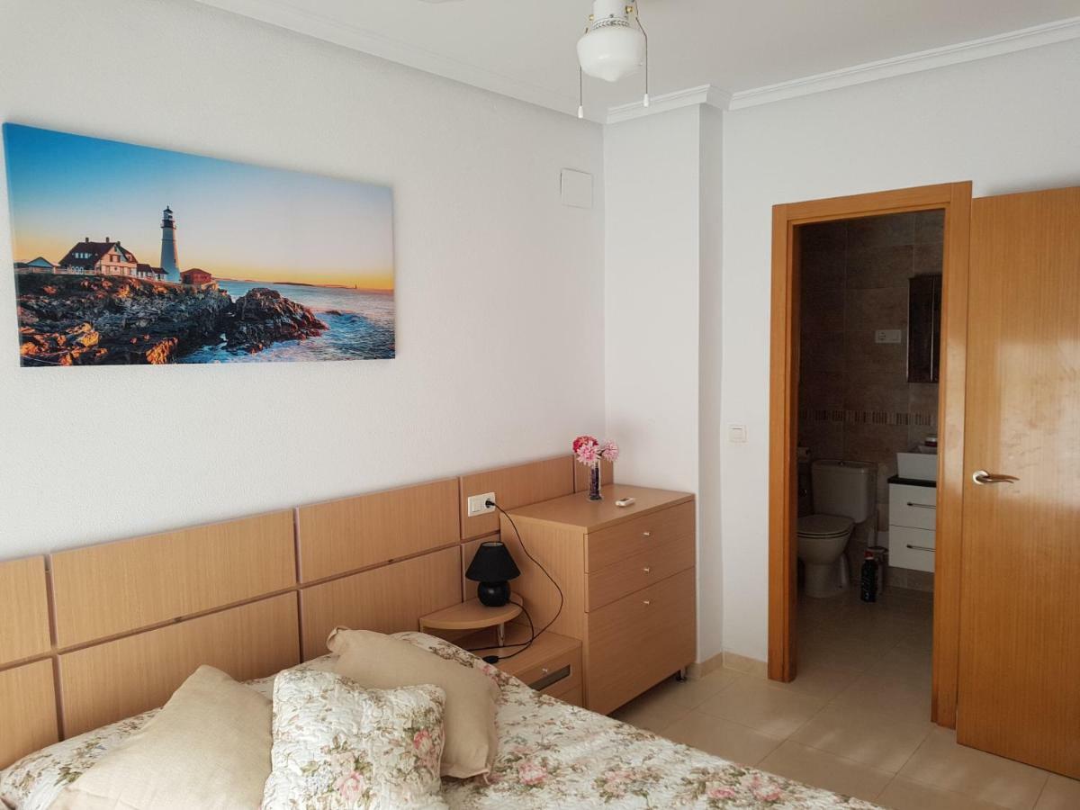 Apartamento Cala Blanca 2 Frontal Al Mar Oropesa del Mar Exterior foto
