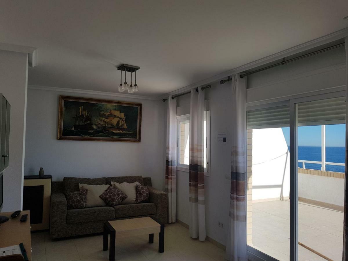 Apartamento Cala Blanca 2 Frontal Al Mar Oropesa del Mar Exterior foto