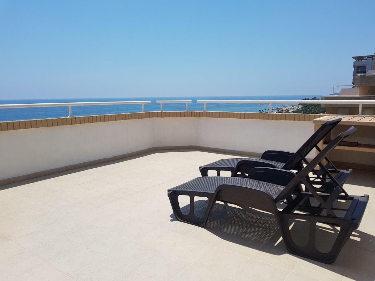 Apartamento Cala Blanca 2 Frontal Al Mar Oropesa del Mar Exterior foto