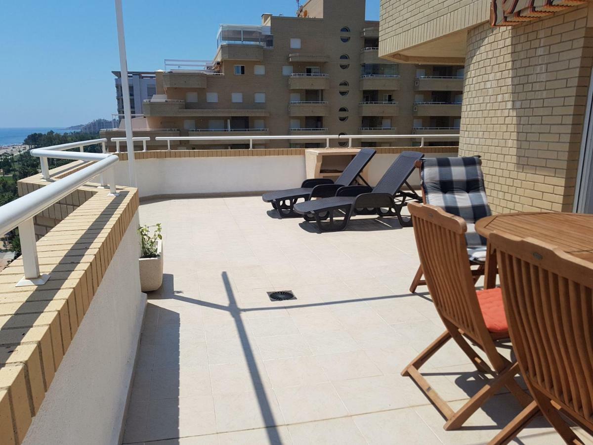 Apartamento Cala Blanca 2 Frontal Al Mar Oropesa del Mar Exterior foto