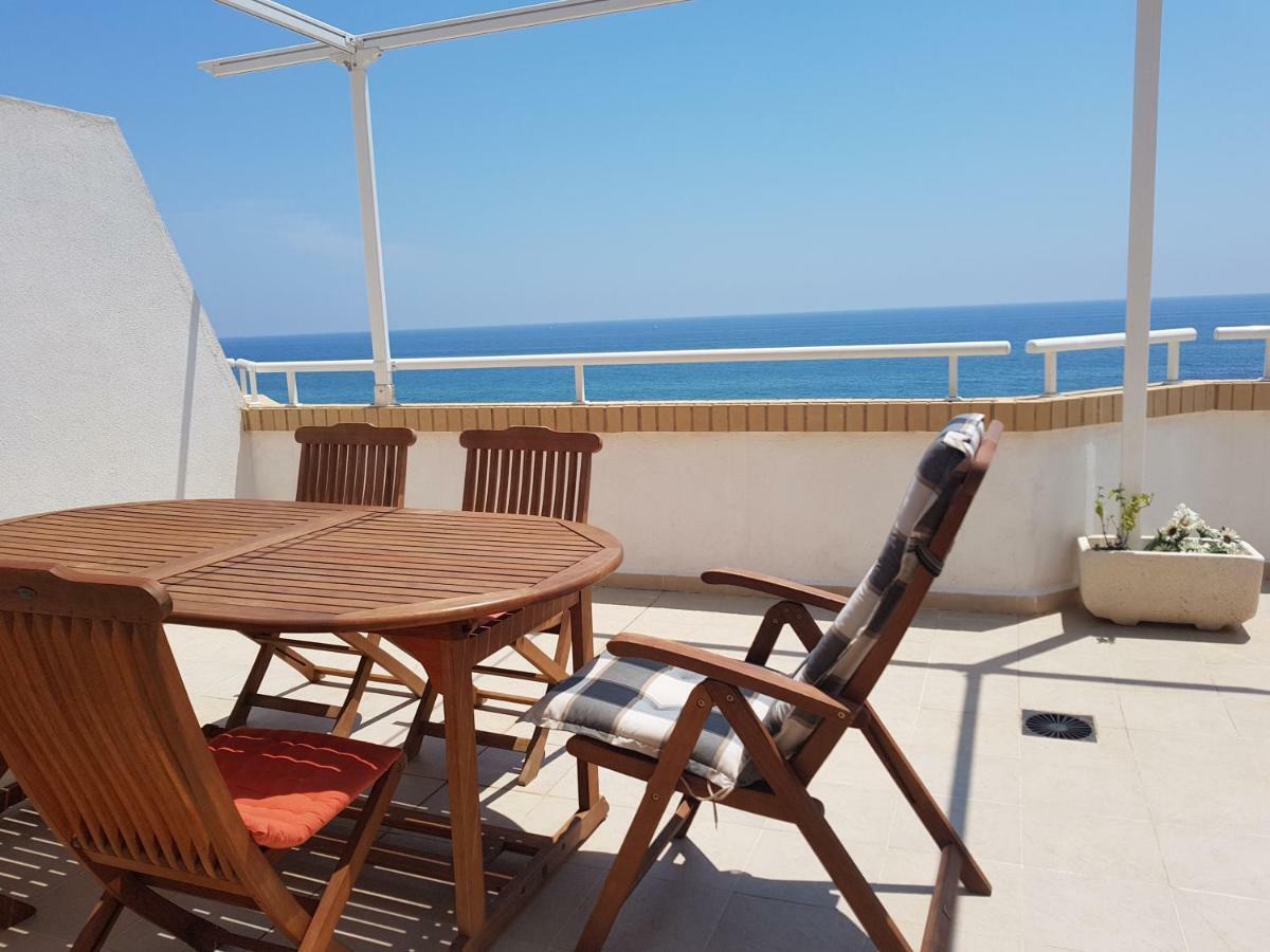 Apartamento Cala Blanca 2 Frontal Al Mar Oropesa del Mar Exterior foto