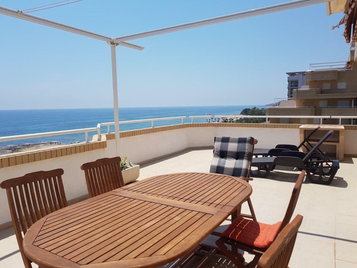 Apartamento Cala Blanca 2 Frontal Al Mar Oropesa del Mar Exterior foto